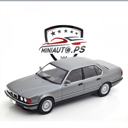 بي ام دبليو BMW 740i E32 Gray قياس 1/18 من شركة MCG MODEL CAR